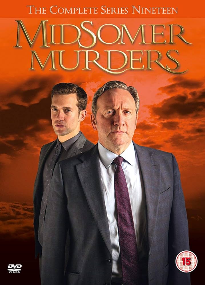 (未使用･未開封品)Midsomer Murders Set 5 [DVD] Amazon.com: MIDSOMER MURDERS: SERIES 5 : Daniel Casey, Hugh